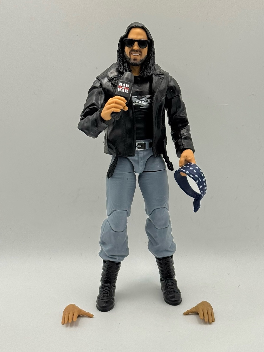 2026 WWE Mattel Elite Collection Monday Night War Series 10 X-Pac Build-A-Figure